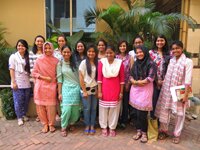 The Asian University for Women Writing Team, Dhaka Community Manager
